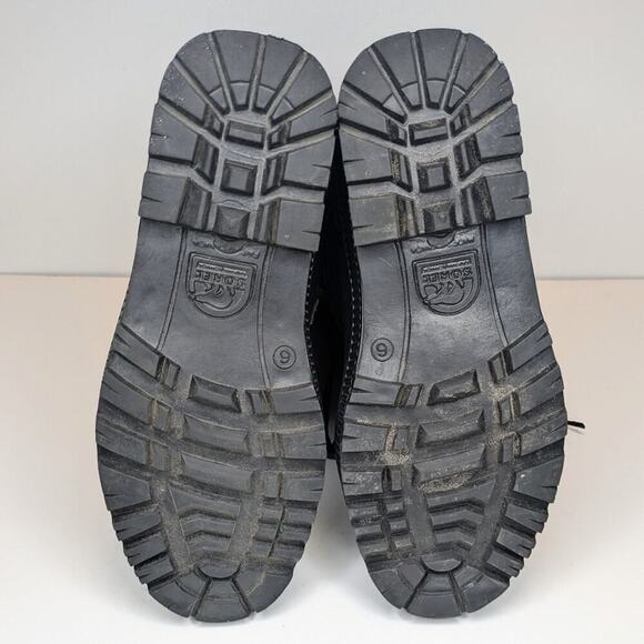 Sorel Kaufman Canada winter snow boots felt lined waterproof women's size 6 - Picture 6 of 6